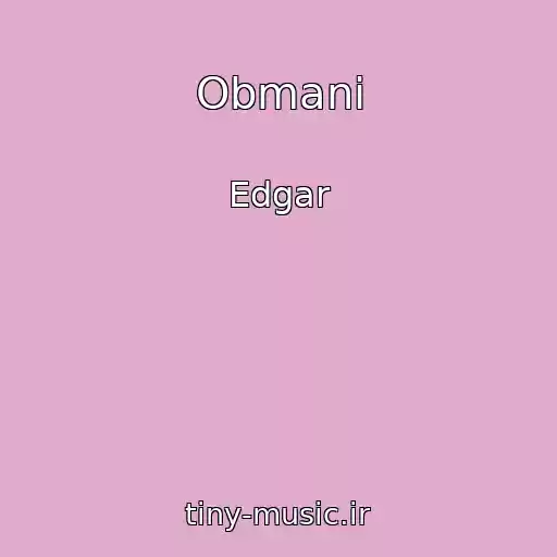 کاور آهنگ Obmani از Edgar