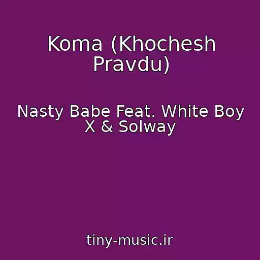 کاور آهنگ Koma (Khochesh Pravdu) از Nasty Babe Feat. White Boy X & Solway