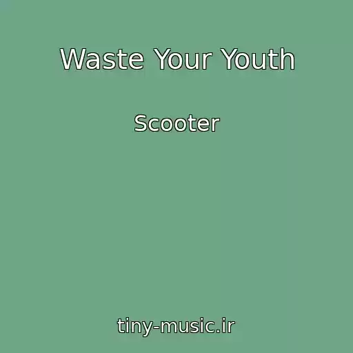 کاور آهنگ Waste Your Youth از Scooter