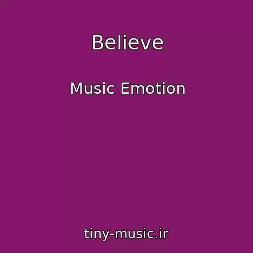 کاور آهنگ Believe از Music Emotion