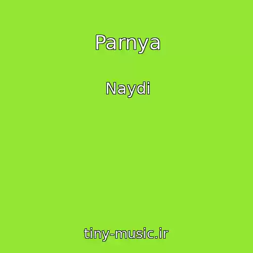 کاور آهنگ Parnya از Naydi