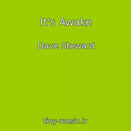 کاور آهنگ It's Awake از Dave Steward
