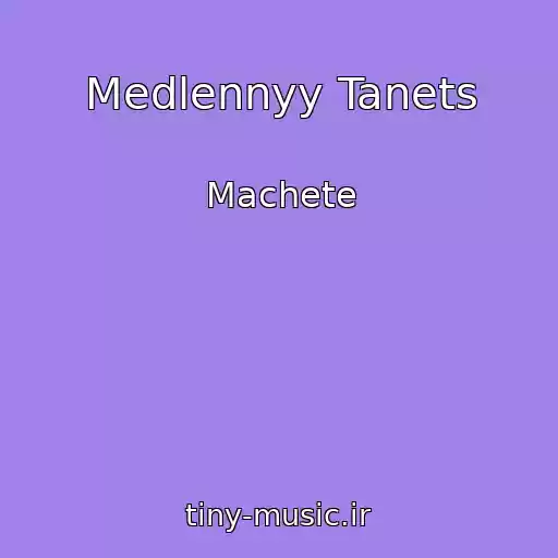 کاور آهنگ Medlennyy Tanets از Machete
