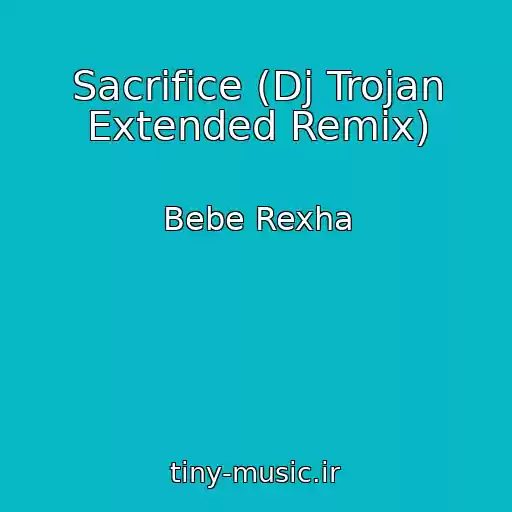 کاور آهنگ Sacrifice (Dj Trojan Extended Remix) از Bebe Rexha