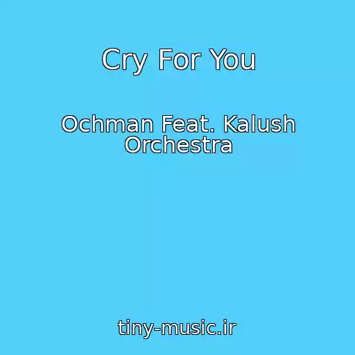 کاور آهنگ Cry For You از Ochman Feat. Kalush Orchestra
