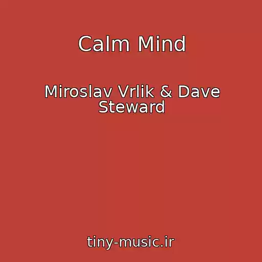 کاور آهنگ Calm Mind از Miroslav Vrlik & Dave Steward