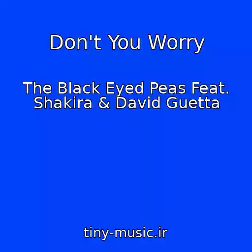 کاور آهنگ Don't You Worry از The Black Eyed Peas Feat. Shakira & David Guetta