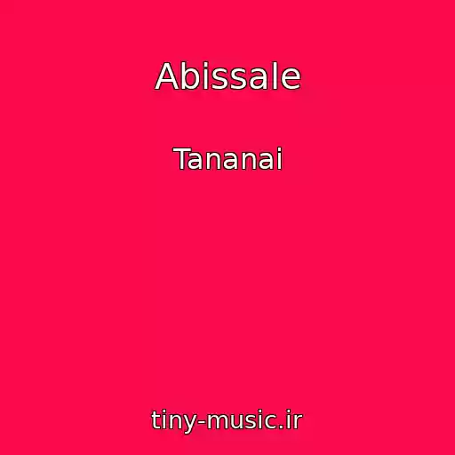 کاور آهنگ Abissale از Tananai