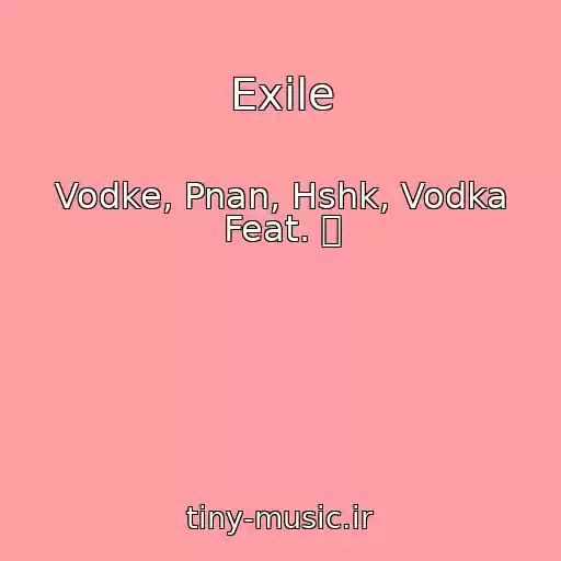 کاور آهنگ Exile از Vodke, Pnan, Hshk, Vodka Feat. 无