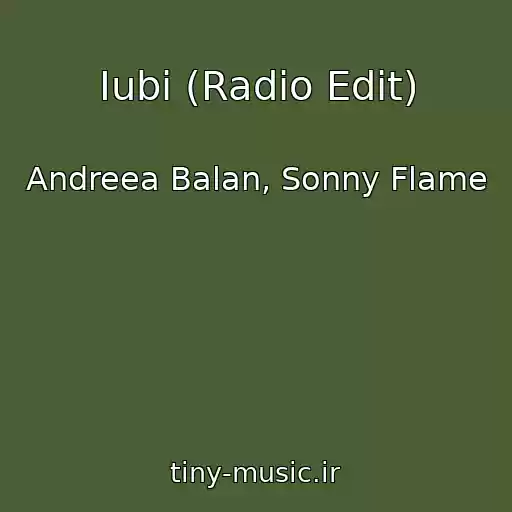 کاور آهنگ Iubi (Radio Edit) از Andreea Balan, Sonny Flame