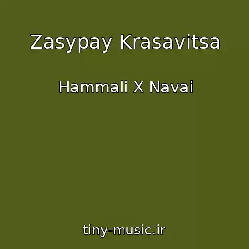 کاور آهنگ Zasypay Krasavitsa از Hammali X Navai