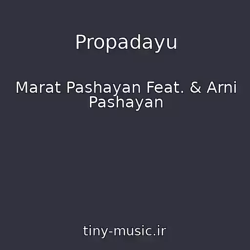 کاور آهنگ Propadayu از Marat Pashayan Feat. & Arni Pashayan