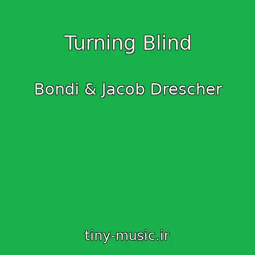 کاور آهنگ Turning Blind از Bondi & Jacob Drescher