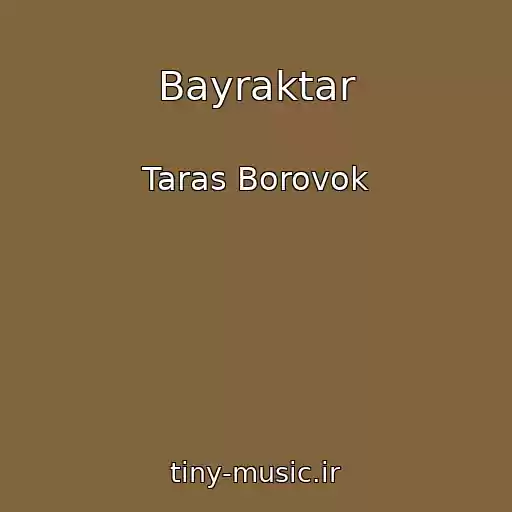 کاور آهنگ Bayraktar از Taras Borovok