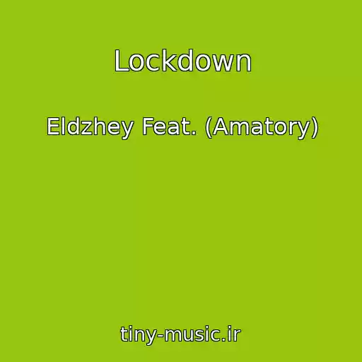 کاور آهنگ Lockdown از Eldzhey Feat. (Amatory)