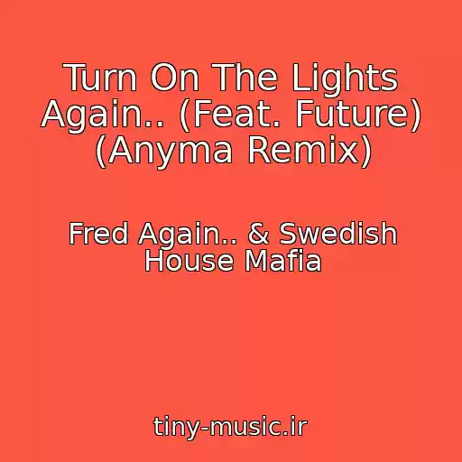 کاور آهنگ Turn On The Lights Again.. (Feat. Future) (Anyma Remix) از Fred Again.. & Swedish House Mafia