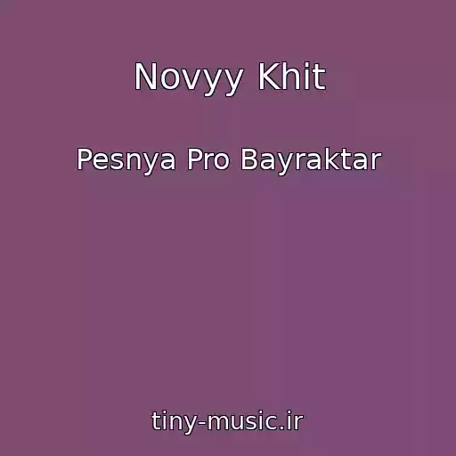 کاور آهنگ Novyy Khit از Pesnya Pro Bayraktar