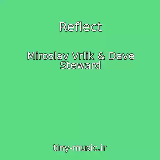 کاور آهنگ Reflect از Miroslav Vrlik & Dave Steward