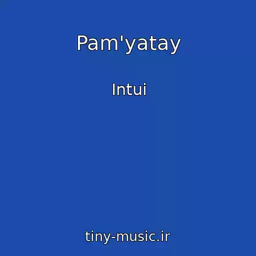 کاور آهنگ Pam'yatay از Intui