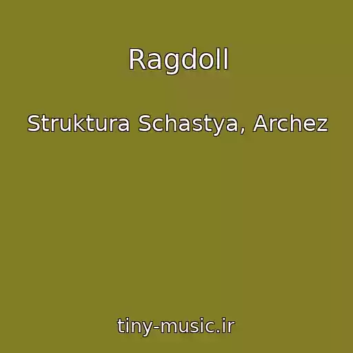 کاور آهنگ Ragdoll از Struktura Schastya, Archez