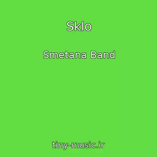 کاور آهنگ Sklo از Smetana Band