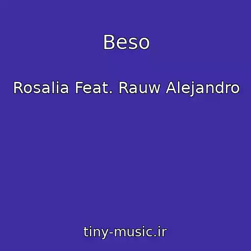 کاور آهنگ Beso از Rosalia Feat. Rauw Alejandro