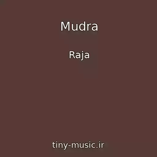 کاور آهنگ Mudra از Raja