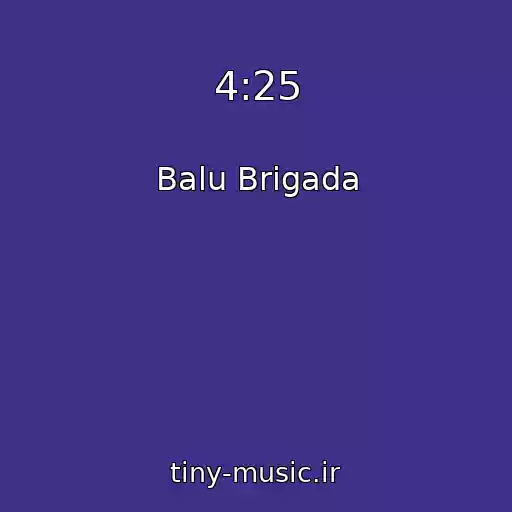 کاور آهنگ 4:25 از Balu Brigada