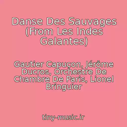 کاور آهنگ Danse Des Sauvages (From Les Indes Galantes) از Gautier Capuçon, Jérôme Ducros, Orchestre De Chambre De Paris, Lionel Bringuier
