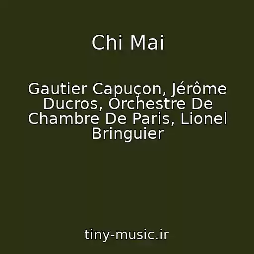 کاور آهنگ Chi Mai از Gautier Capuçon, Jérôme Ducros, Orchestre De Chambre De Paris, Lionel Bringuier