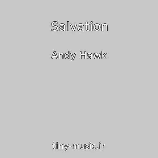 کاور آهنگ Salvation از Andy Hawk