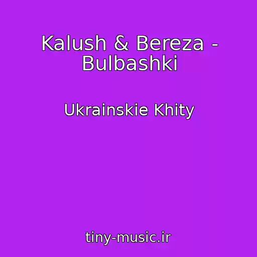 کاور آهنگ Kalush & Bereza - Bulbashki از Ukrainskie Khity