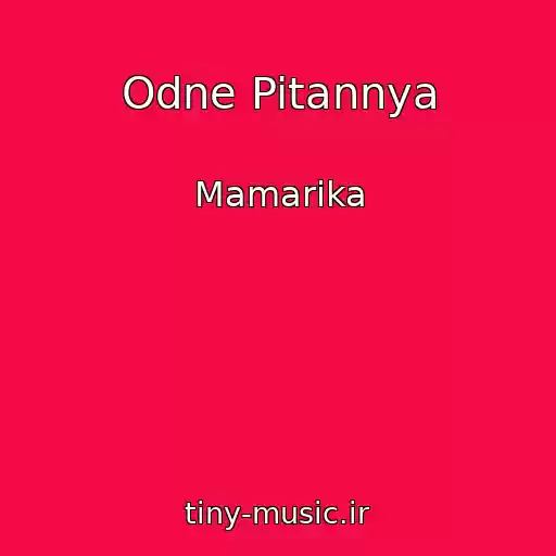 کاور آهنگ Odne Pitannya از Mamarika