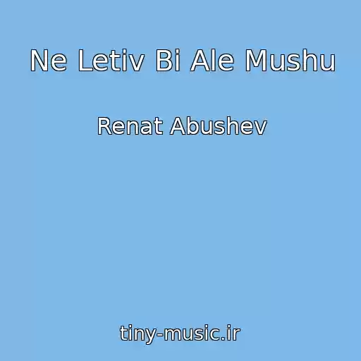 کاور آهنگ Ne Letіv Bi Ale Mushu از Renat Abushev