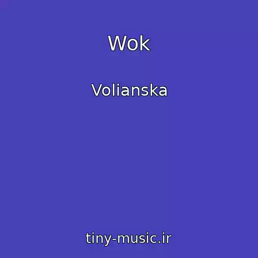 کاور آهنگ Wok از Volianska