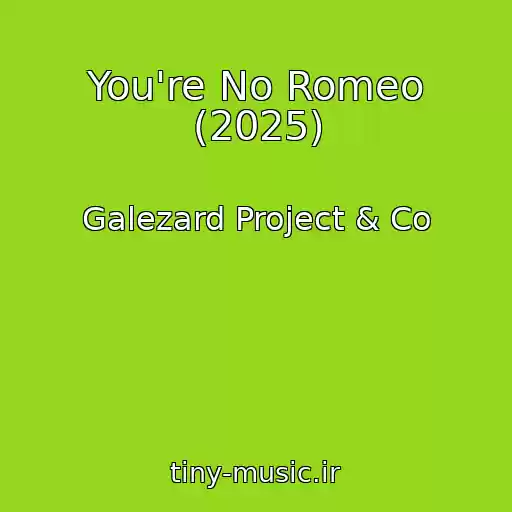 کاور آهنگ You're No Romeo (2025) از Galezard Project & Co