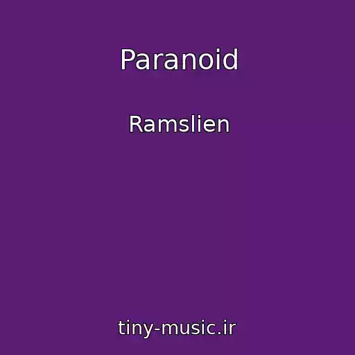کاور آهنگ Paranoid از Ramslien