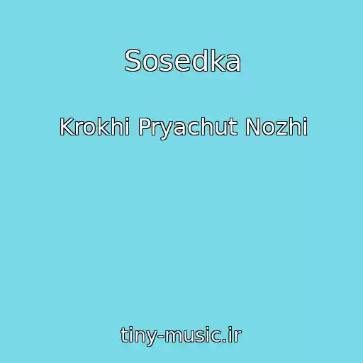 کاور آهنگ Sosedka از Krokhi Pryachut Nozhi