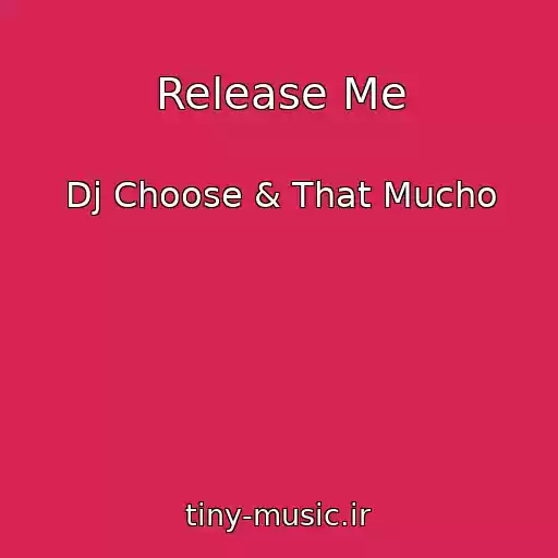 کاور آهنگ Release Me از Dj Choose & That Mucho