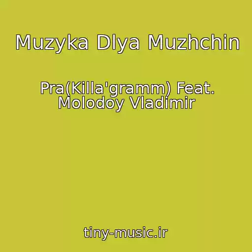 کاور آهنگ Muzyka Dlya Muzhchin از Pra(Killa'gramm) Feat. Molodoy Vladimir