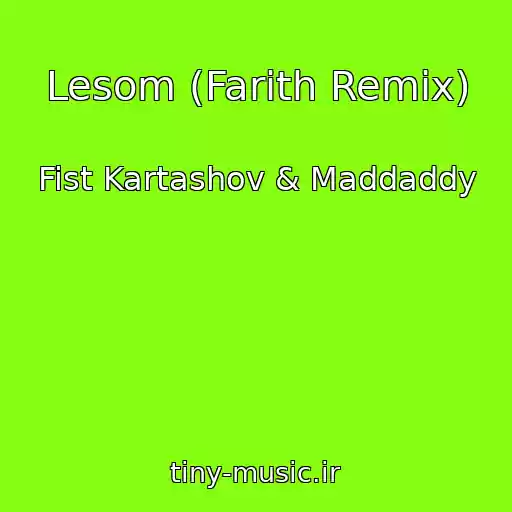 کاور آهنگ Lesom (Farith Remix) از Fist Kartashov & Maddaddy