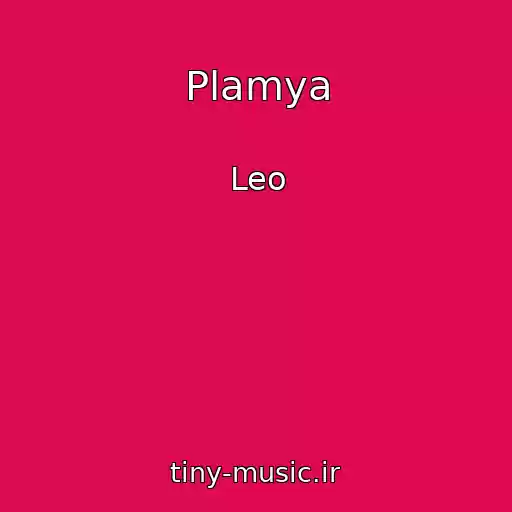 کاور آهنگ Plamya از Leo