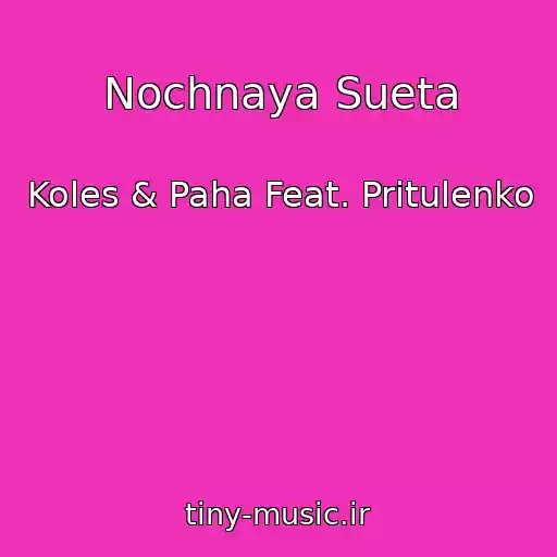 کاور آهنگ Nochnaya Sueta از Koles & Paha Feat. Pritulenko