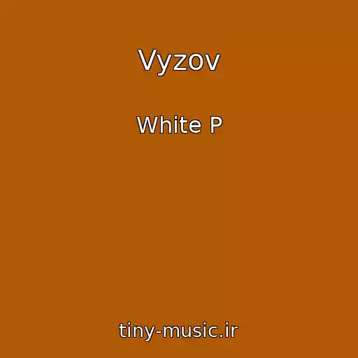 کاور آهنگ Vyzov از White P