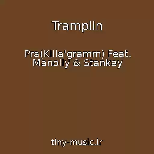 کاور آهنگ Tramplin از Pra(Killa'gramm) Feat. Manoliy & Stankey