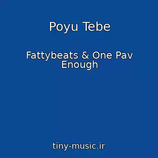 کاور آهنگ Poyu Tebe از Fattybeats & One Pav Enough