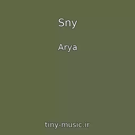 کاور آهنگ Sny از Arya