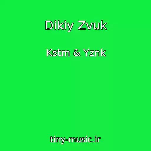 کاور آهنگ Dikiy Zvuk از Kstm & Yznk