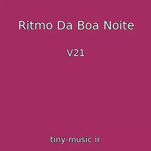 کاور آهنگ Ritmo Da Boa Noite از V21