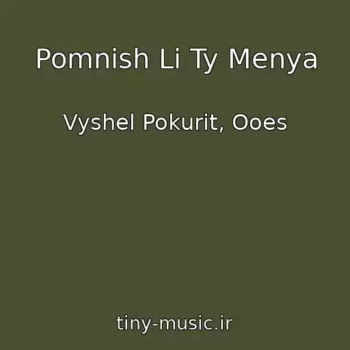 کاور آهنگ Pomnish Li Ty Menya از Vyshel Pokurit, Ooes